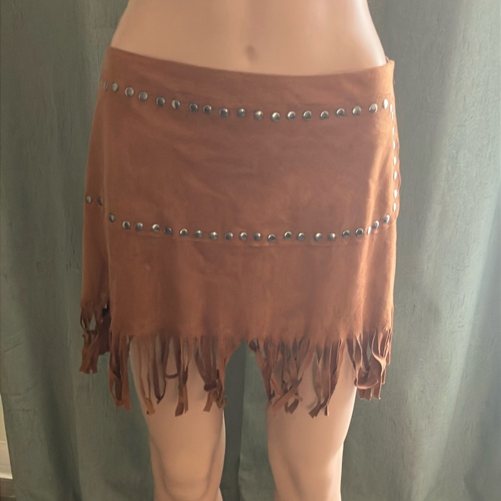 Beulah western brown shirt 
Size medium